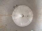 Used Perry Products Tank, 5,200 Gallon, 304 Stainless Steel, Vertical. Approximate 106