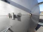 Used Perry Products Tank, 5,200 Gallon, 304 Stainless Steel, Vertical. Approximate 106