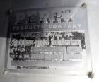 Used Perry Products Tank, 5,200 Gallon, 304 Stainless Steel, Vertical. Approximate 106