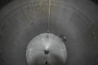 Used Perry Products Tank, 5,200 Gallon, 304 Stainless Steel, Vertical. Approximate 106
