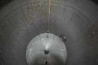 Used- Perry Products Tank, 5,200 Gallon, 304 Stainless Steel, Vertical. Approximate 106