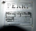 Used Perry Products Tank, 5,200 Gallon, 304 Stainless Steel, Vertical. Approximate 106
