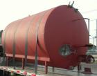 Used Pfaudler Cold Wall Tank, 5,000 Gallon, 304 Stainless Steel, Horizontal. 96