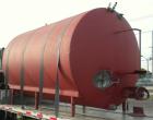 Used- Pfaudler Cold Wall Tank, 5,000 Gallon, 304 Stainless Steel, Horizontal. 96