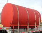Used Pfaudler Cold Wall Tank, 5,000 Gallon, 304 Stainless Steel, Horizontal. 96