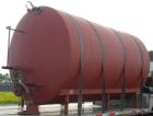 Used Pfaudler Cold Wall Tank, 5,000 Gallon, 304 Stainless Steel, Horizontal. 96