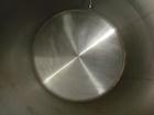 Used Pfaudler Cold Wall Tank, 5,000 Gallon, 304 Stainless Steel, Horizontal. 96