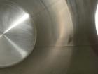 Used Pfaudler Cold Wall Tank, 5,000 Gallon, 304 Stainless Steel, Horizontal. 96