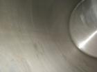 Used Pfaudler Cold Wall Tank, 5,000 Gallon, 304 Stainless Steel, Horizontal. 96