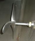 Used Pfaudler Cold Wall Tank, 5,000 Gallon, 304 Stainless Steel, Horizontal. 96