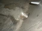 Used Pfaudler Cold Wall Tank, 5,000 Gallon, 304 Stainless Steel, Horizontal. 96