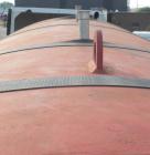 Used- Pfaudler Cold Wall Tank, 5,000 Gallon, 304 Stainless Steel, Horizontal. 96