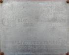 Used Pfaudler Cold Wall Tank, 5,000 Gallon, 304 Stainless Steel, Horizontal. 96