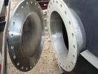 Unused- Precision Stainless Storage Tank, 6090 gallon, 304L stainless steel, vertical. 114