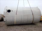 Used- Precision Tank & Equipment Tank, Approximately 17,000 Gallon, 304 Stainles