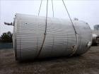 Used- Precision Tank & Equipment Tank, Approximately 17,000 Gallon, 304 Stainles