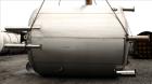 Used- Precision Stainless Mixing Tank, 10,000 Gallon, 316L Stainless Steel, Vertical. Approximate 144