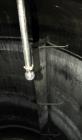 Used- Precision Stainless Mixing Tank, 10,000 Gallon, 316L Stainless Steel, Vertical. Approximate 144