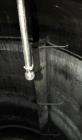 Used Precision Stainless Mixing Tank, 10,000 Gallon, 316L Stainless Steel, Vertical. Approximate 144