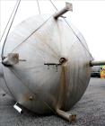 Used Precision Stainless Mixing Tank, 10,000 Gallon, 316L Stainless Steel, Vertical. Approximate 144