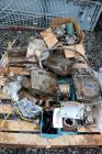Used Precision Stainless Mixing Tank, 10,000 Gallon, 316L Stainless Steel, Vertical. Approximate 144