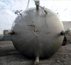 Used Precision Stainless Mixing Tank, 12,000 Gallon, 316L Stainless Steel, Vertical. Approximate 144