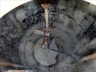 Used Precision Stainless Mixing Tank, 12,000 Gallon, 316L Stainless Steel, Vertical. Approximate 144
