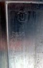 Used Precision Stainless Mixing Tank, 12,000 Gallon, 316L Stainless Steel, Vertical. Approximate 144