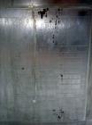 Used Precision Stainless Mixing Tank, 12,000 Gallon, 316L Stainless Steel, Vertical. Approximate 144