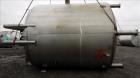 Used- Precision Stainless Mixing Tank, 10,000 Gallon, 316L Stainless Steel, Vert