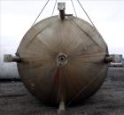 Used Precision Stainless Mixing Tank, 10,000 Gallon, 316L Stainless Steel, Vert