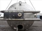 Used- Precision Stainless Mixing Tank, 10,000 Gallon, 316L Stainless Steel, Vert