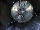 Used Precision Stainless Mixing Tank, 10,000 Gallon, 316L Stainless Steel, Vert