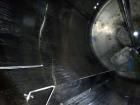 Used Precision Stainless Mixing Tank, 10,000 Gallon, 316L Stainless Steel, Vert