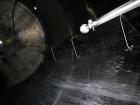 Used Precision Stainless Mixing Tank, 10,000 Gallon, 316L Stainless Steel, Vert