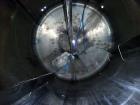 Used- Precision Stainless Mixing Tank, 10,000 Gallon, 316L Stainless Steel, Vert