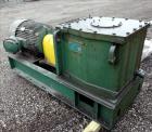 Used Precision Stainless Mixing Tank, 10,000 Gallon, 316L Stainless Steel, Vert