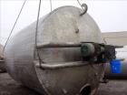 Used Precision Stainless Mixing Tank
