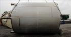 Used Precision Stainless Mixing Tank