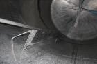Used Precision Stainless Mixing Tank, 12,000 Gallon, 316L Stainless Steel, Vertical. Approximate 144