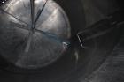 Used Precision Stainless Mixing Tank, 12,000 Gallon, 316L Stainless Steel, Vertical. Approximate 144