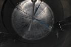 Used Precision Stainless Mixing Tank, 12,000 Gallon, 316L Stainless Steel, Vertical. Approximate 144