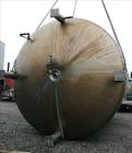 Used Precision Stainless Mixing Tank, 12,000 Gallon, 316L Stainless Steel, Vertical. Approximate 144