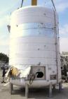 Used Price Schonstrom (PSI) Pressure Tank, 12,900 Gallon, 304 Stainless Steel, Vertical. 144’' Diameter x 168’’ straight side, dished top and bottom. Internal rated 15 psi at 100 deg F. (3) 24’’ Wide...
