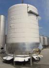 Used Price Schonstrom (PSI) Pressure Tank, 12,900 Gallon, 304 Stainless Steel, Vertical. 144’' Diameter x 168’’ straight side, dished top and bottom. Internal rated 15 psi at 100 deg F. (3) 24’’ Wide...