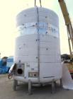 Used Price Schonstrom (PSI) Pressure Tank, 12,900 Gallon, 304 Stainless Steel, Vertical. 144’' Diameter x 168’’ straight side, dished top and bottom. Internal rated 15 psi at 100 deg F. (3) 24’’ Wide...