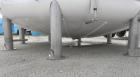 Used Price Schonstrom (PSI) Pressure Tank, 12,900 Gallon, 304 Stainless Steel, Vertical. 144’' Diameter x 168’’ straight side, dished top and bottom. Internal rated 15 psi at 100 deg F. (3) 24’’ Wide...