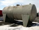 Unused- Process Equipment Co Tank, 10,000  Gallon, Stainless steel.