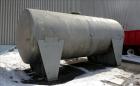 Unused- Process Equipment Co Tank, 10,000  Gallon, Stainless steel.
