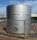 Unused- 12,070 Gallon Stainless Steel Single Wall Storage Tank